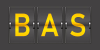 Airport code BAS