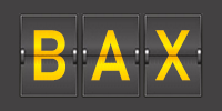 Airport code BAX