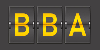Airport code BBA