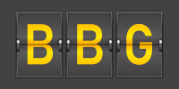 Airport code BBG