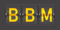 Airport code BBM