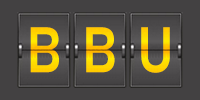 Airport code BBU