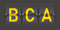 Airport code BCA
