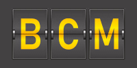 Airport code BCM