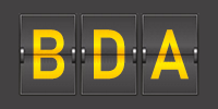 Airport code BDA