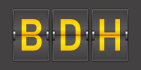 Airport code BDH