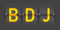 Airport code BDJ