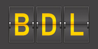Airport code BDL