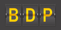 Airport code BDP