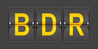 Airport code BDR