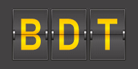Airport code BDT