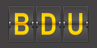 Airport code BDU