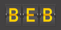 Airport code BEB