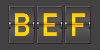 Airport code BEF