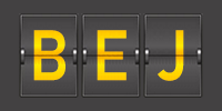 Airport code BEJ