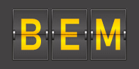 Airport code BEM