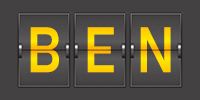 Airport code BEN