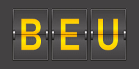 Airport code BEU