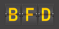 Airport code BFD