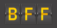 Airport code BFF