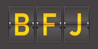 Airport code BFJ
