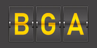 Airport code BGA