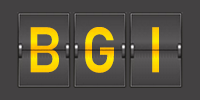 Airport code BGI