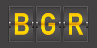 Airport code BGR
