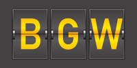 Airport code BGW