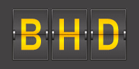 Airport code BHD
