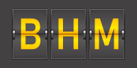 Airport code BHM