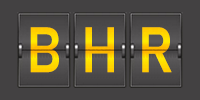 Airport code BHR