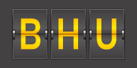 Airport code BHU