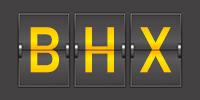 Airport code BHX