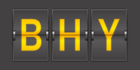 Airport code BHY