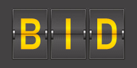 Airport code BID