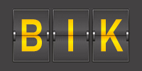 Airport code BIK