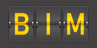 Airport code BIM