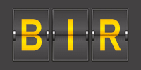 Airport code BIR