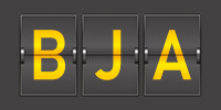 Airport code BJA