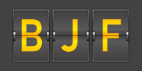 Airport code BJF