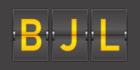Airport code BJL