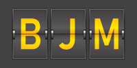 Airport code BJM