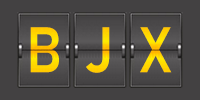 Airport code BJX
