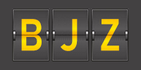 Airport code BJZ