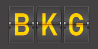 Airport code BKG
