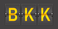 Airport code BKK