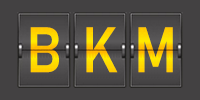 Airport code BKM