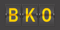 Airport code BKO