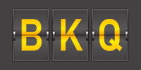 Airport code BKQ